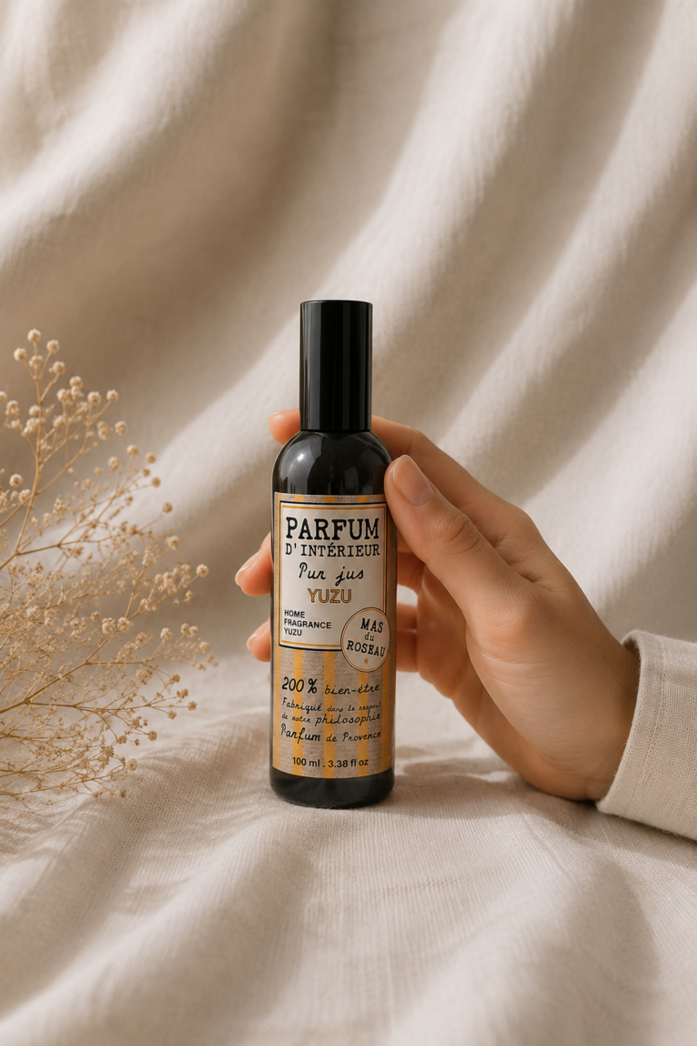 parfum intérieur yuzu 1