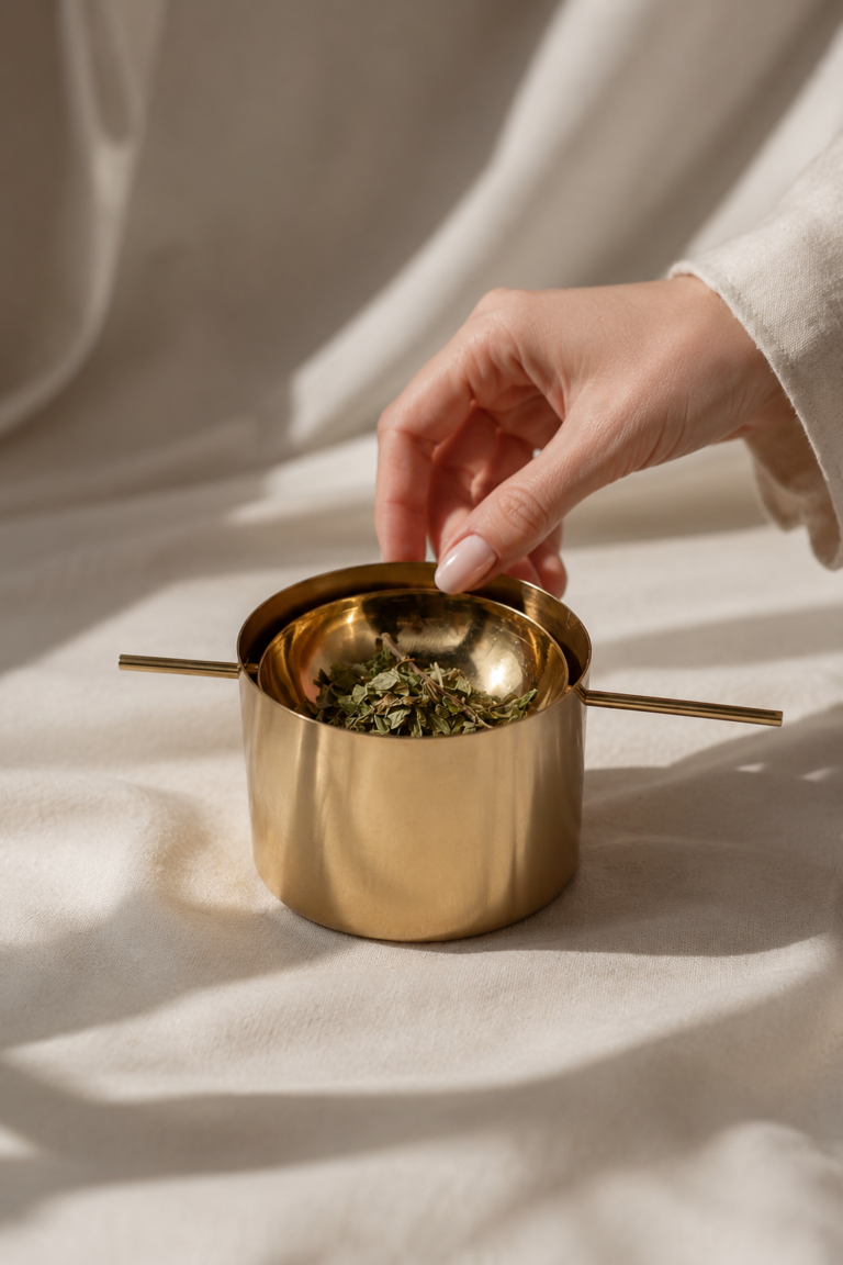 Brûleur à herbes 1