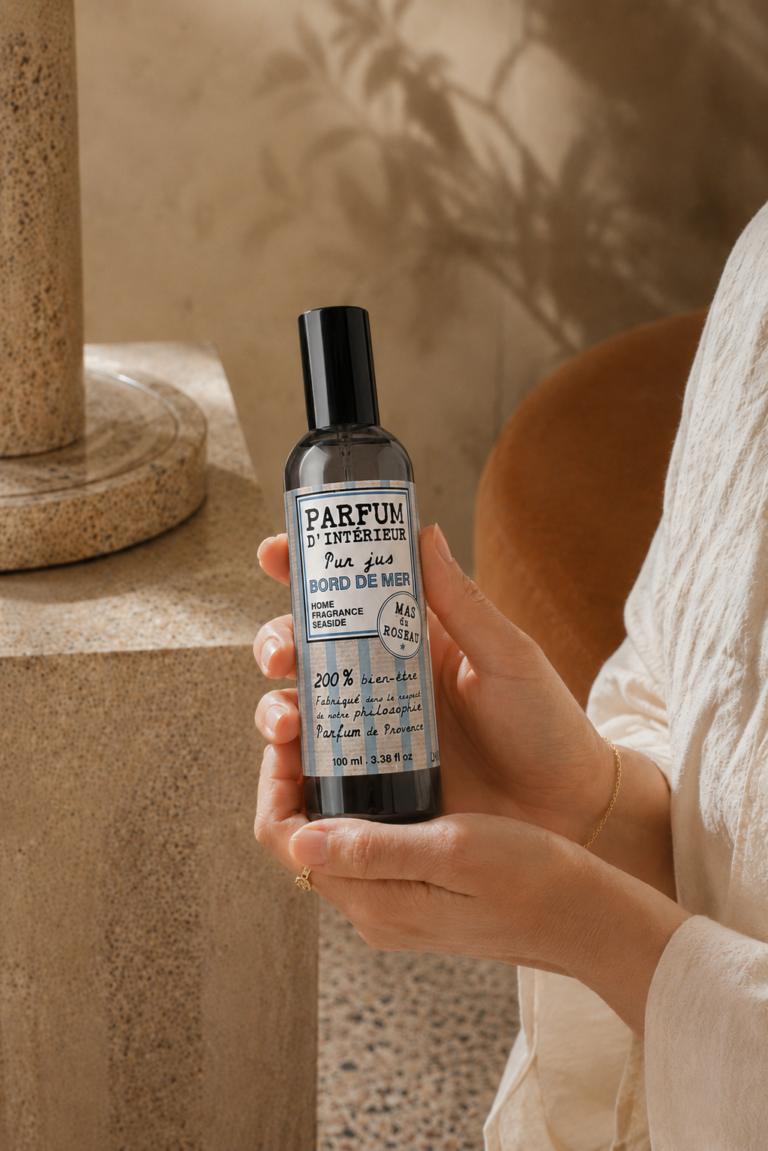 parfum intérieur bord de mer