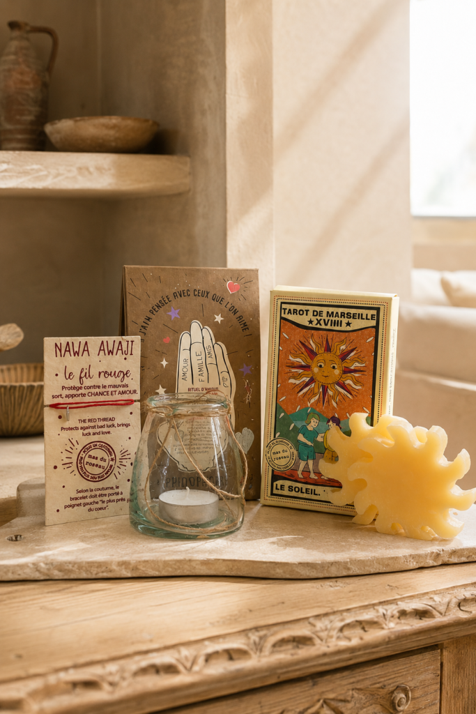 coffret tarot