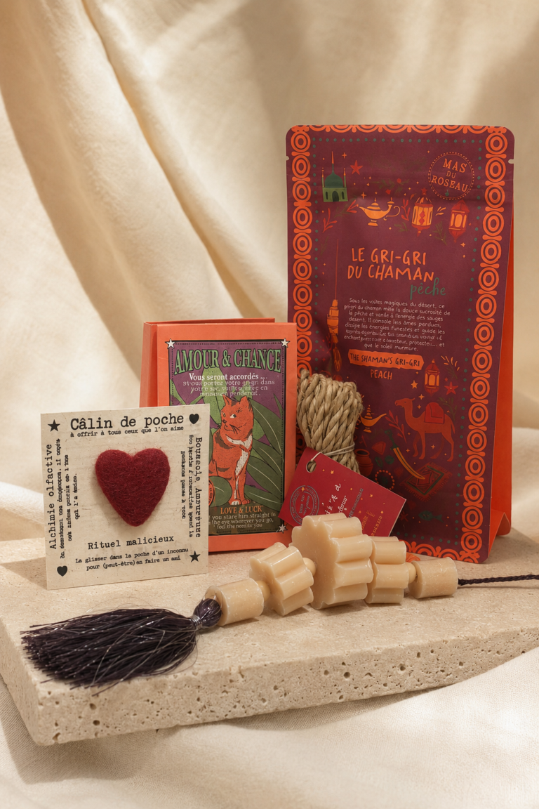 COFFRET GRI-GRI DU CHAMAN
