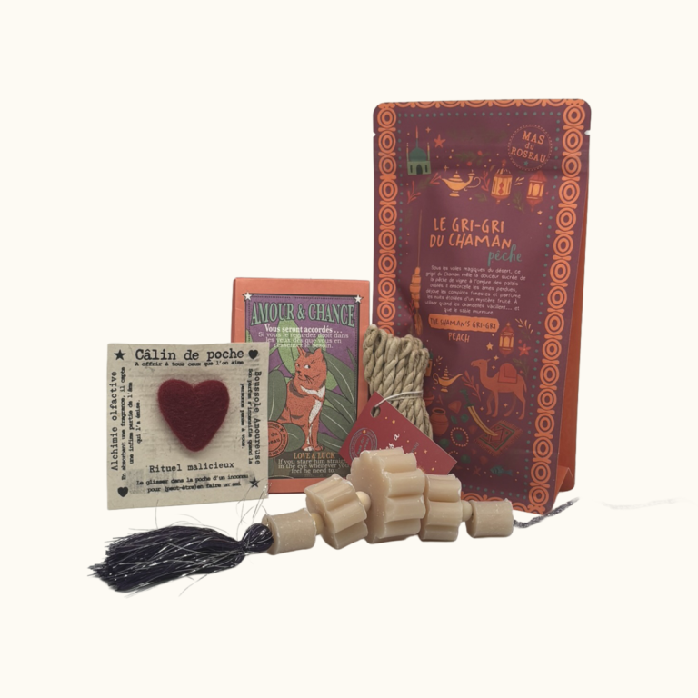COFFRET GRI-GRI DU CHAMAN