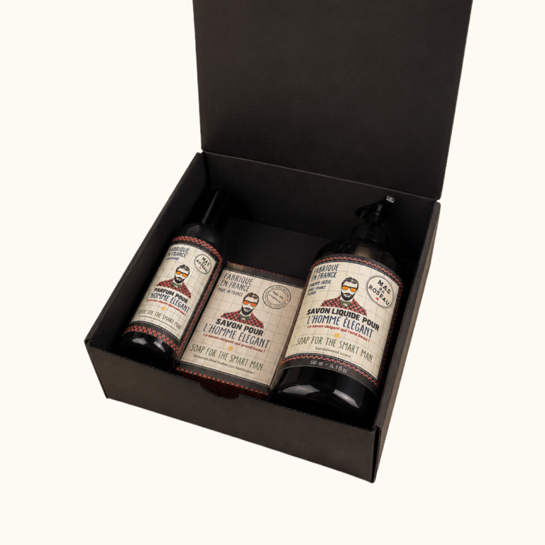 COFFRET L'HOMME ELEGANT 3