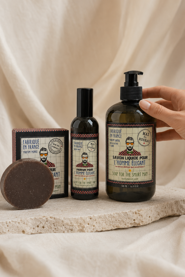 COFFRET L'HOMME ELEGANT