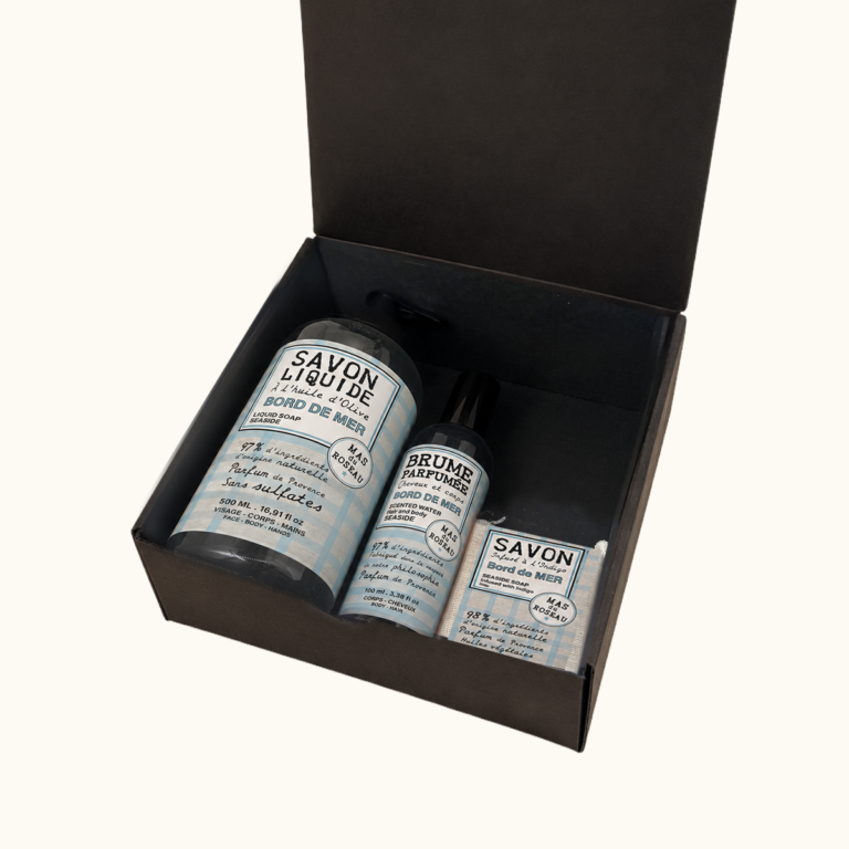 COFFRET PHILO BORD DE MER