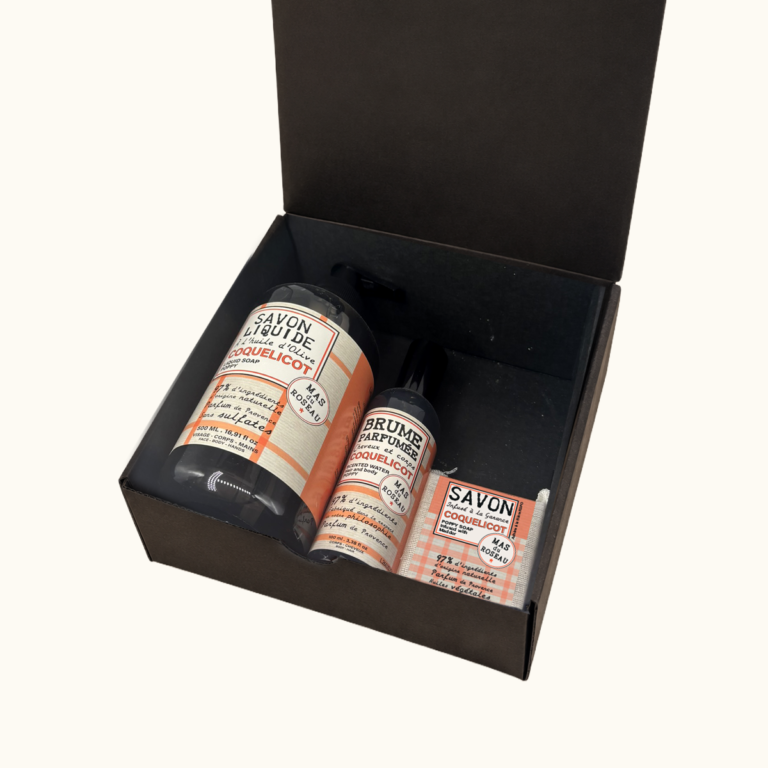 COFFRET PHILO COQUELICOT