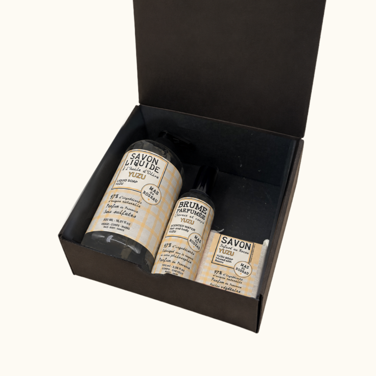 COFFRET PHILO YUZU