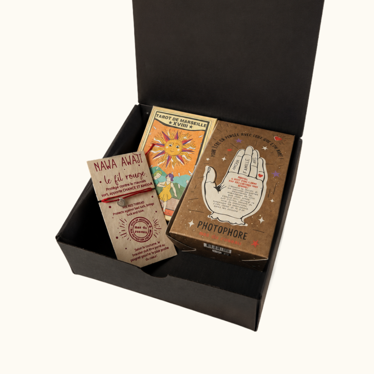 COFFRET TAROT DE MARSEILLE 3