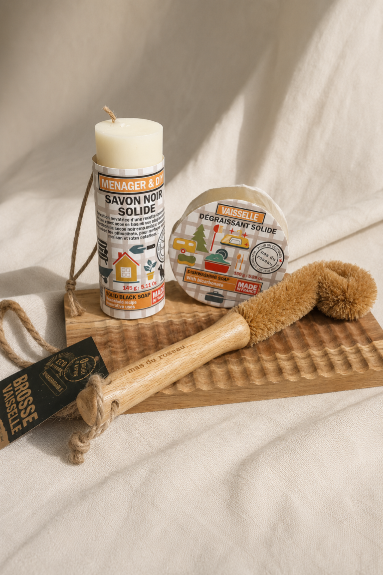 COFFRET AUTOUR DE LA VAISSELLE