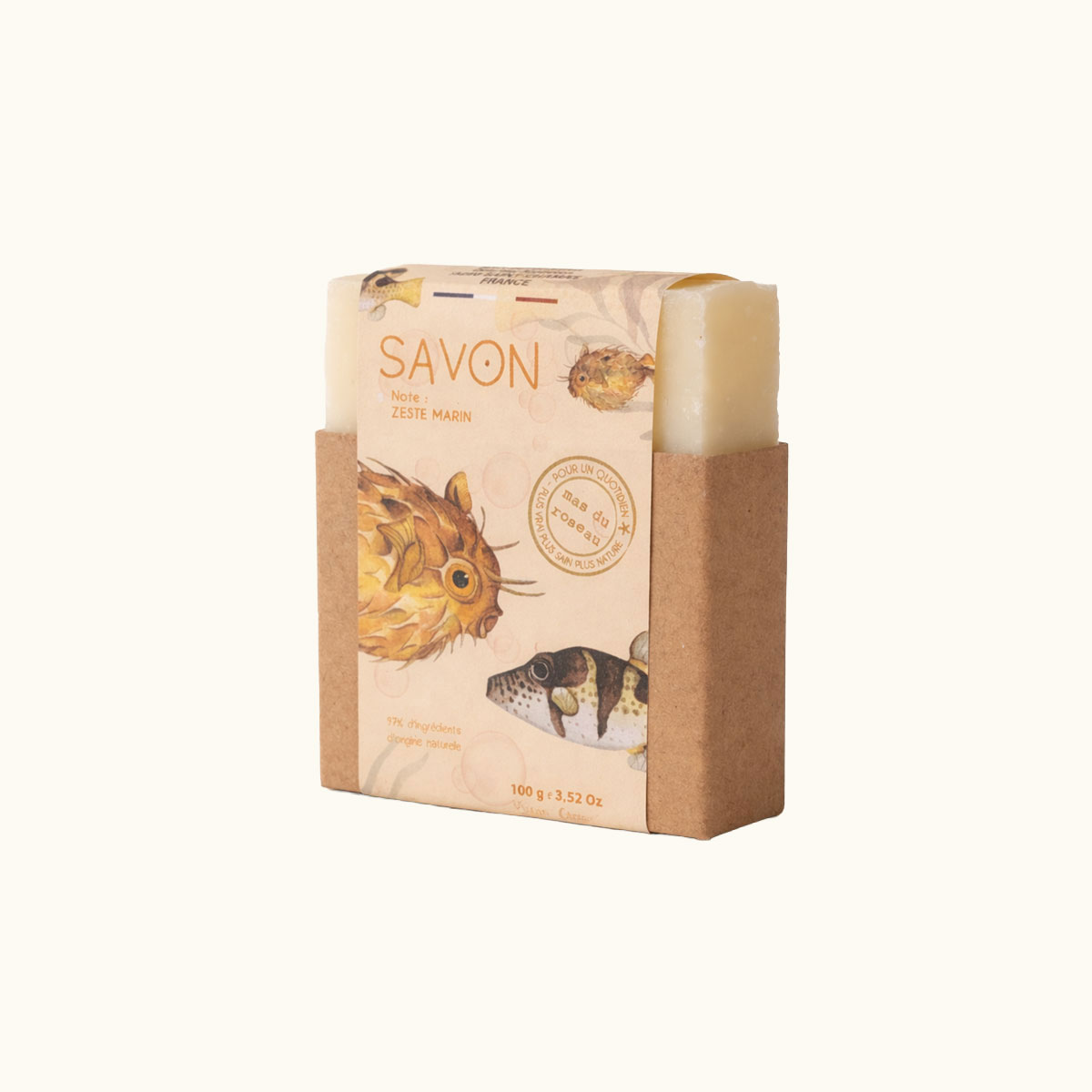 Savon Zeste marin