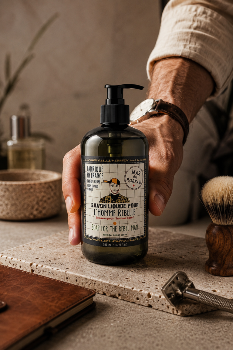 LIQUIDE HOMME REBELLE 2