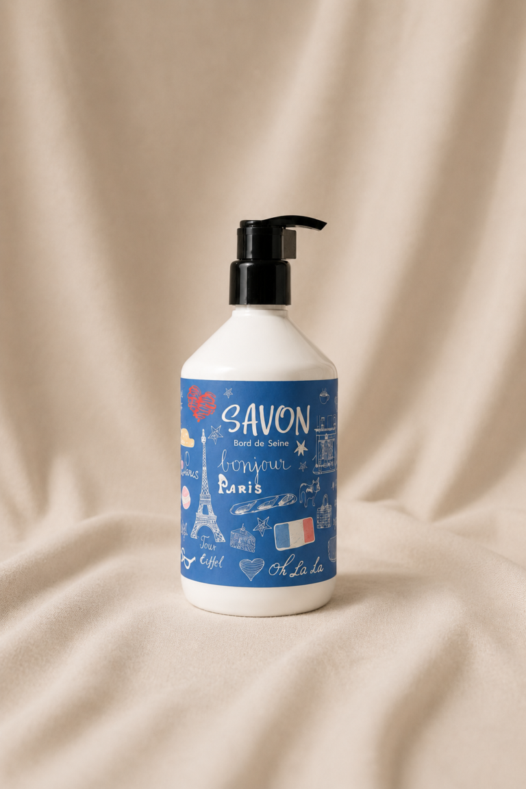 Savon liquide I ♥ Paris - Bord de Seine 2