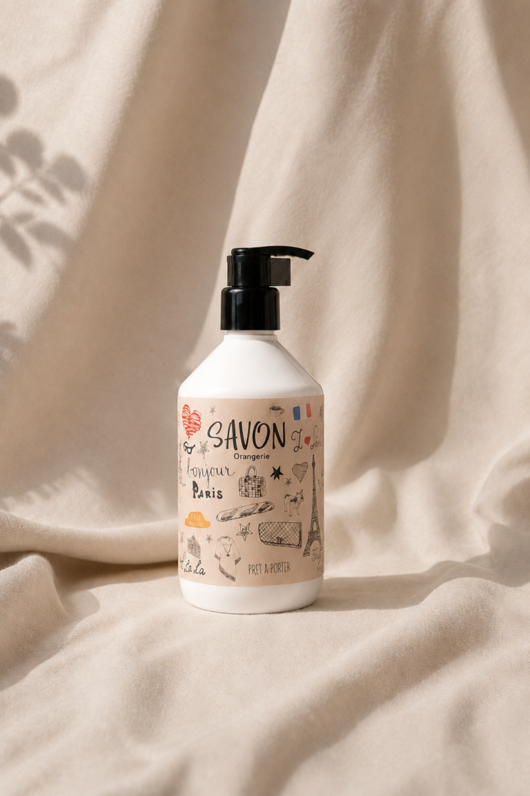 Savon liquide I ♥ Paris - Orangerie