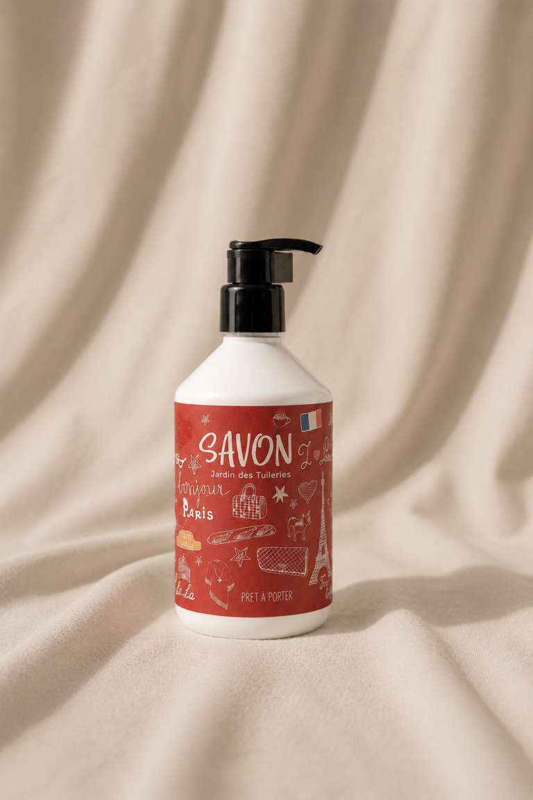 Savon liquide I ♥ Paris -Tuileries