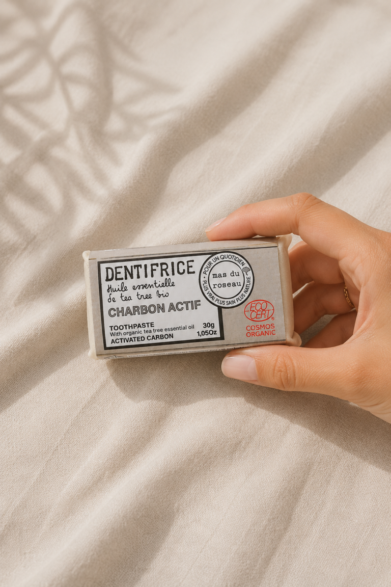 dentifrice charbon actif