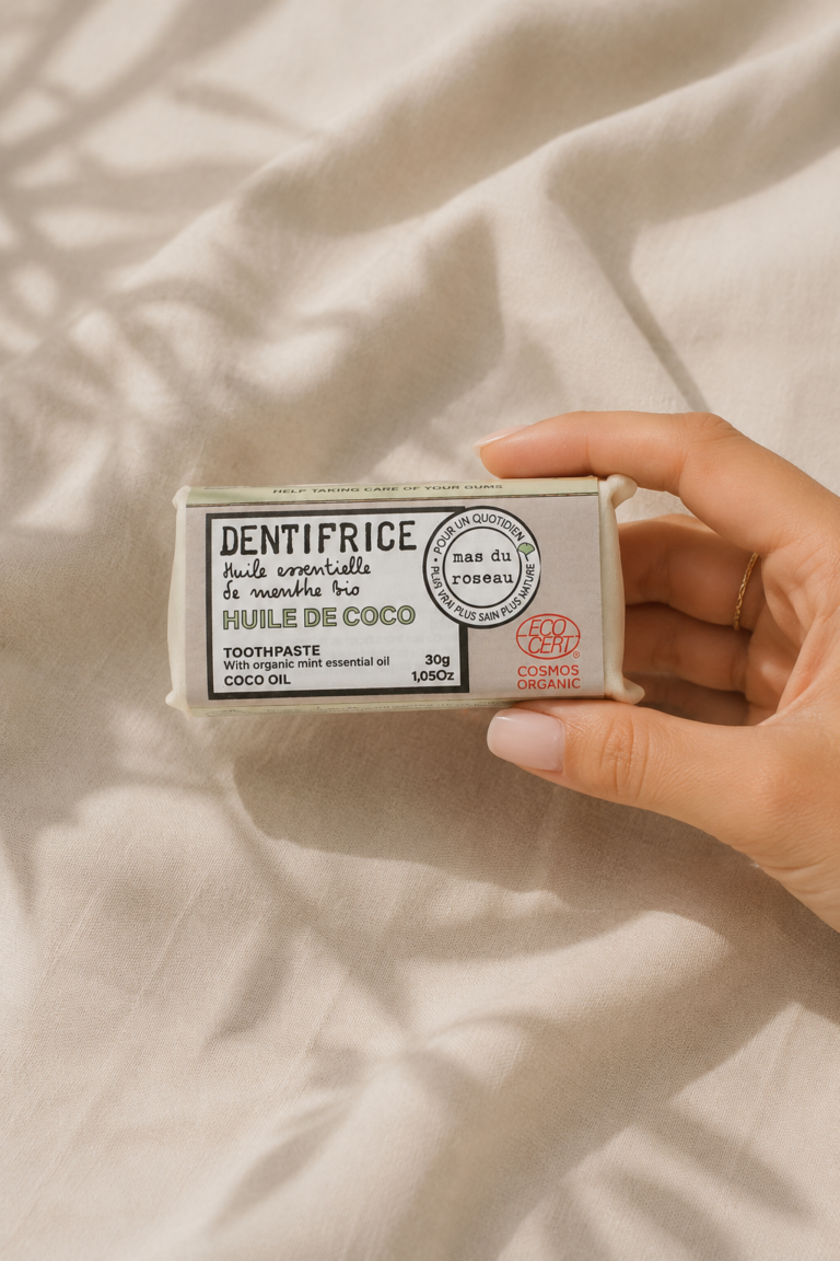 dentifrice huile de coco