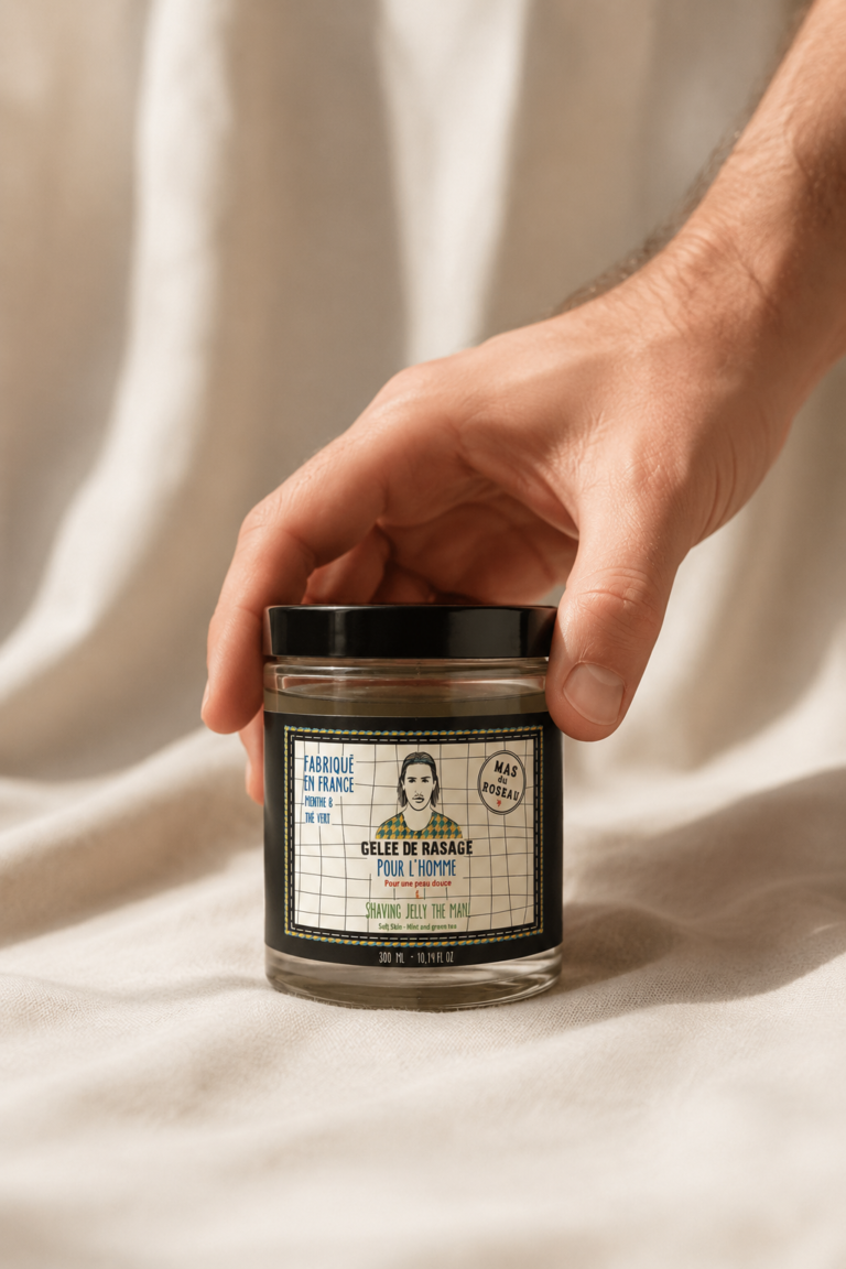 gelée de rasage 1