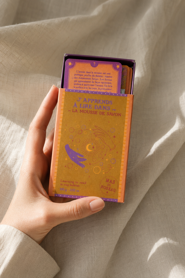 j'apprends a lire dans la mousse de savon 1
