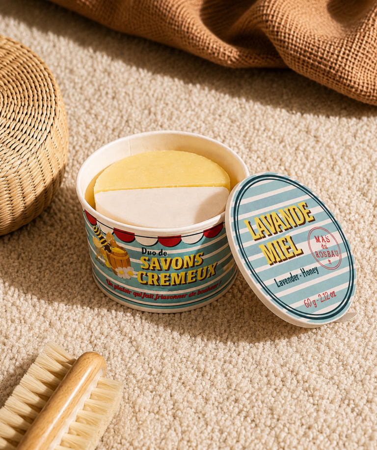 savon cremeux