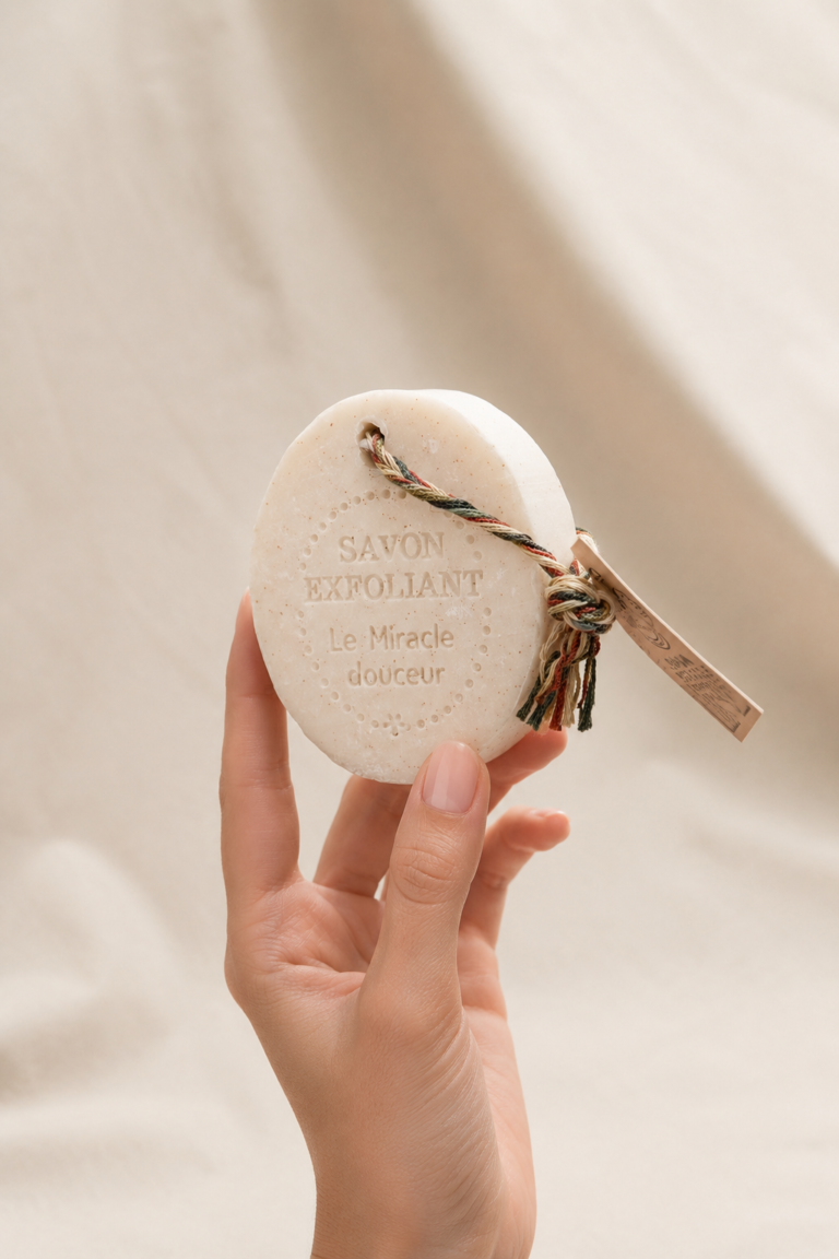 savon exfoliant 2