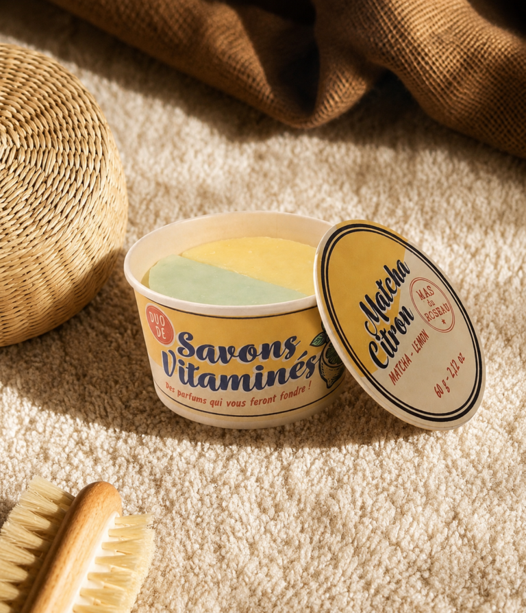 savon vitaminés