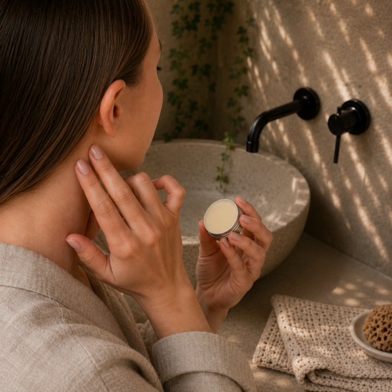parfum solide
