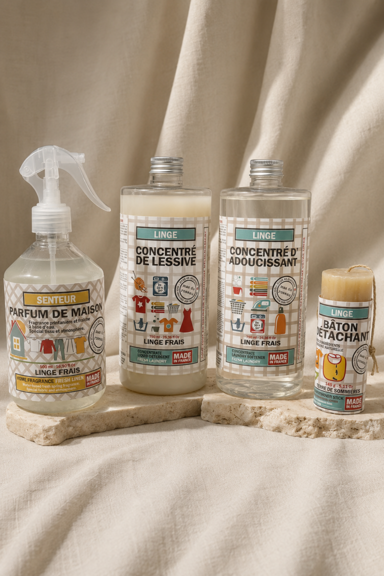 COFFRET LESSIVE & CO