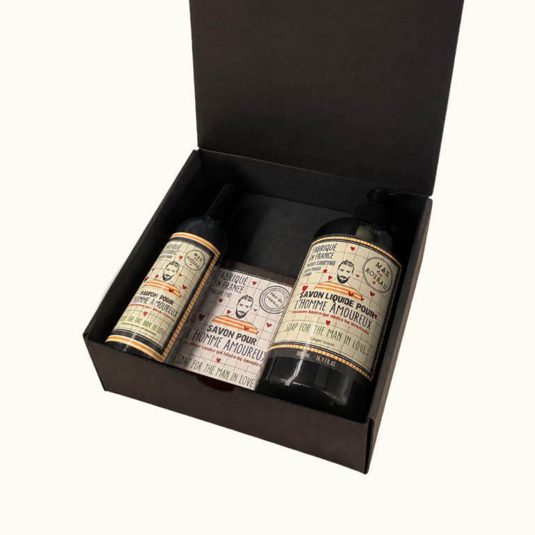 COFFRET l'HOMME AMOUREUX 3