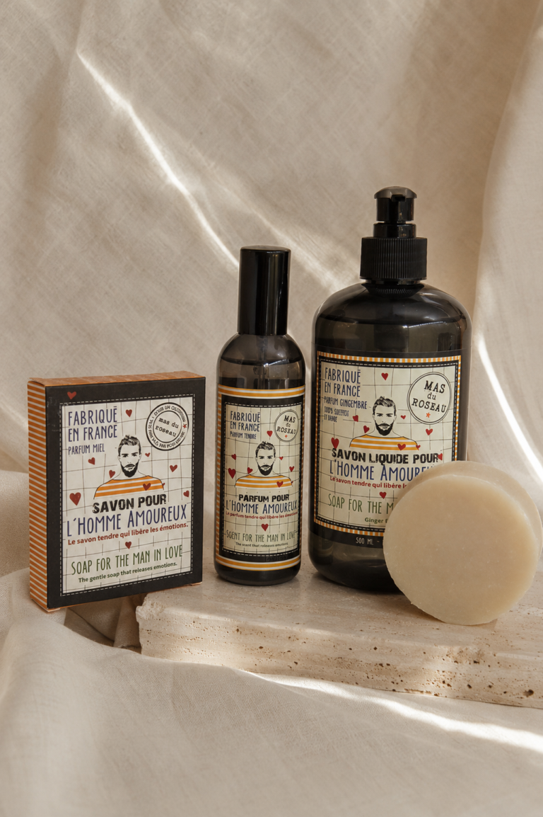 COFFRET l'HOMME AMOUREUX