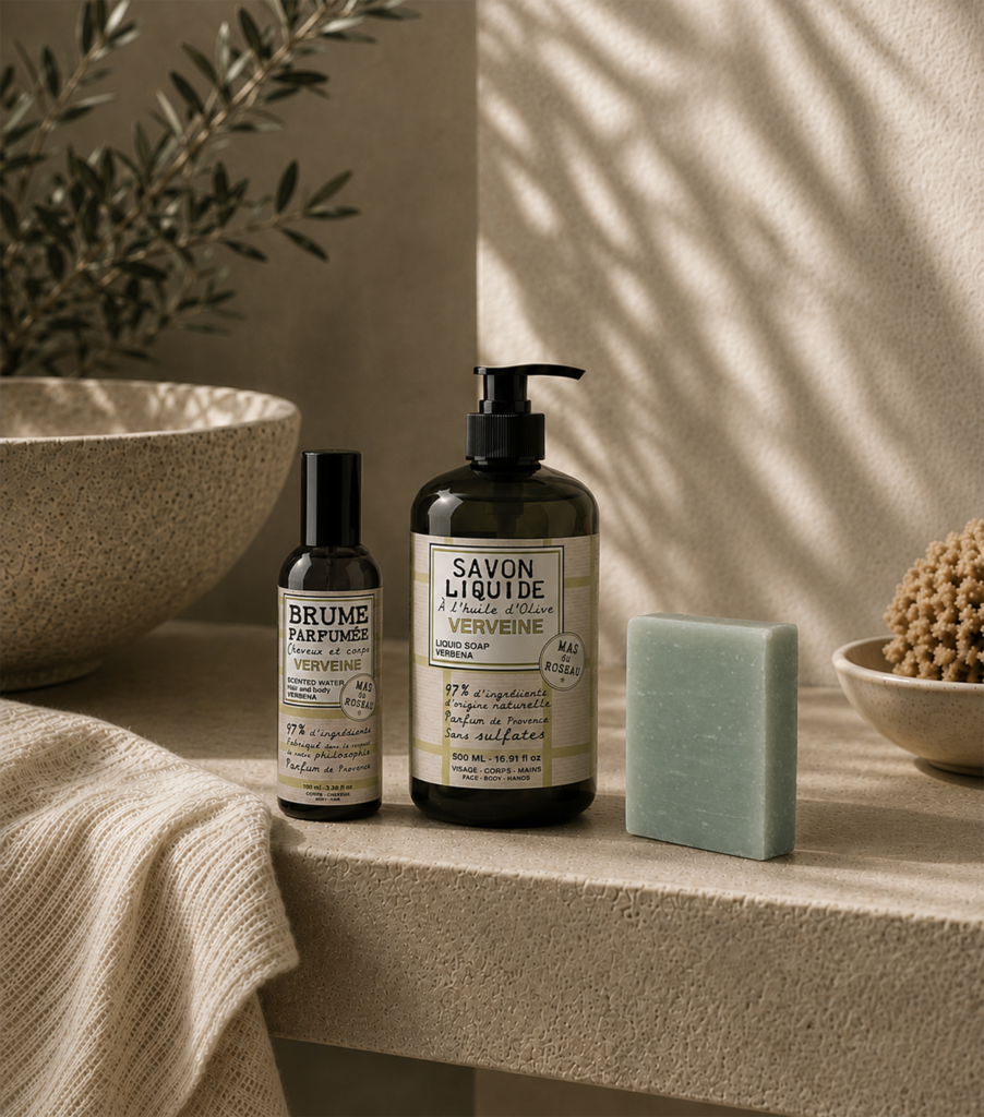 coffret verveine