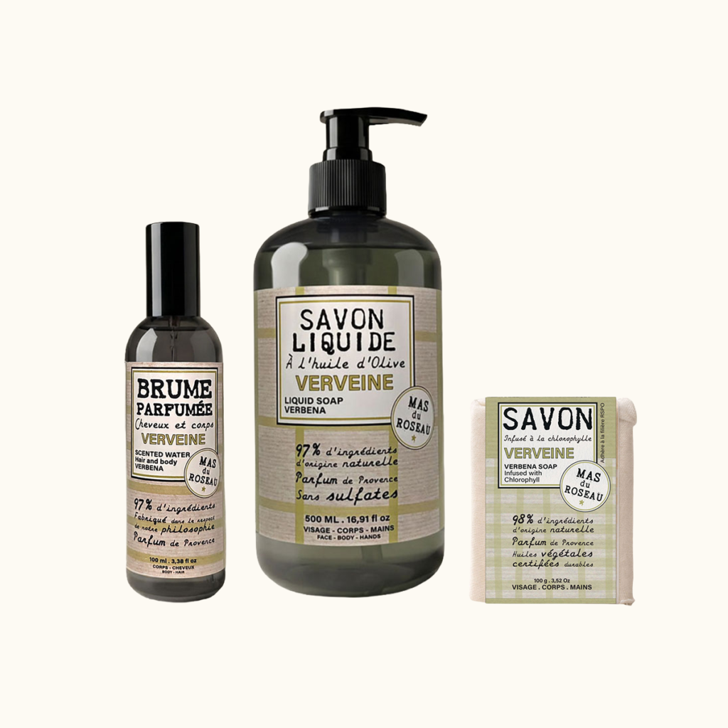 coffret verveine
